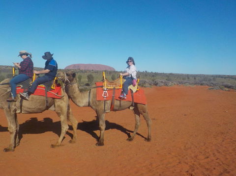 Uluru Small-Group Tour By Camel At Sunrise Or Sunset - Accommodation 4U 13