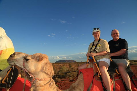 Uluru Small-Group Tour By Camel At Sunrise Or Sunset - Accommodation 4U 17