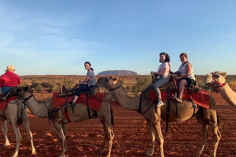 Uluru Small-Group Tour By Camel At Sunrise Or Sunset - Accommodation 4U 31