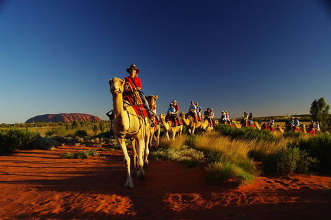 Uluru Small-Group Tour By Camel At Sunrise Or Sunset - Accommodation 4U 29