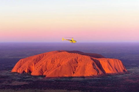 Uluru & Kata Tjuta Grand View Helicopter Flight - Accommodation 4U 1