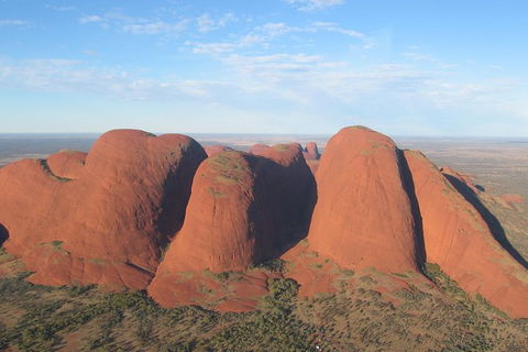 Uluru & Kata Tjuta Grand View Helicopter Flight - Accommodation 4U 0