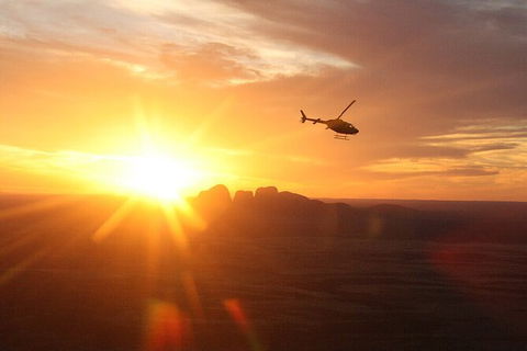 Uluru & Kata Tjuta Grand View Helicopter Flight - Accommodation 4U 9