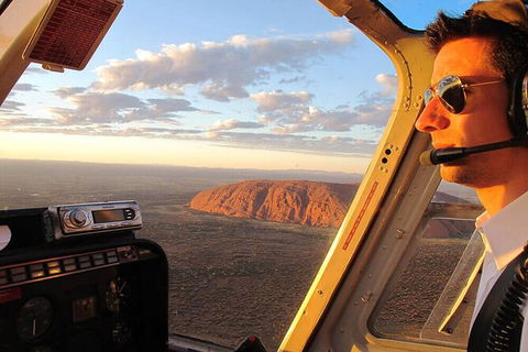Uluru & Kata Tjuta Grand View Helicopter Flight - Accommodation 4U 5