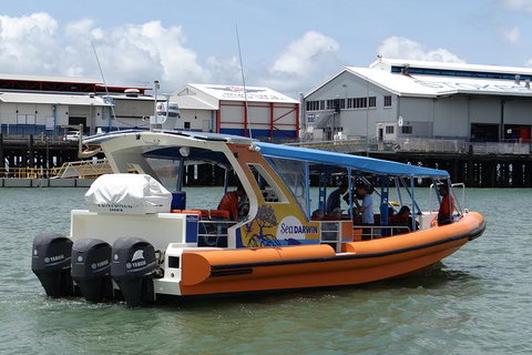 1-Hour Darwin Harbour Highlights Cruise - Accommodation 4U 4