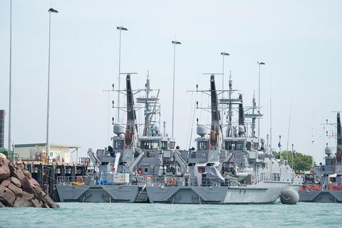 Darwin Harbour Bombing Of Darwin Cruise - Accommodation 4U 7