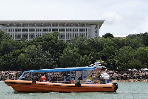 Darwin Harbour Bombing Of Darwin Cruise - Accommodation 4U 4