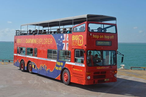 Darwin Hop-on Hop-off Bus Tour - Accommodation 4U 2