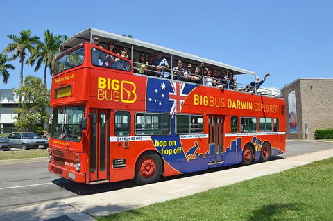Darwin Hop-on Hop-off Bus Tour - Accommodation 4U 9