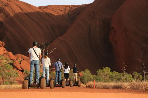 Sunset Segway Experience In Uluru From Yulara - Accommodation 4U 4