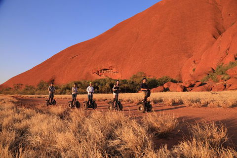 Sunset Segway Experience In Uluru From Yulara - Accommodation 4U 6