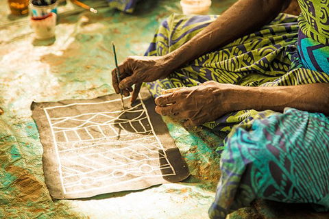 Tiwi Islands Cultural Experience From Darwin Including Ferry - Accommodation 4U 7