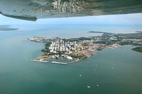 Darwin City & Harbour Scenic Flight - Accommodation 4U 1