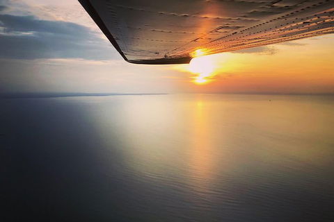 Darwin City & Harbour Scenic Flight - Accommodation 4U 4