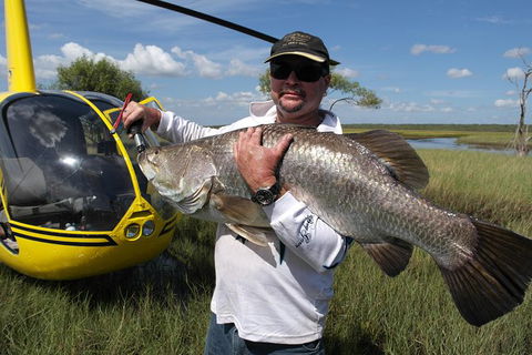 HeliFish Tours From Darwin - Accommodation 4U 3