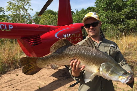 HeliFish Tours From Darwin - Accommodation 4U 5