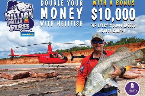 HeliFish Tours From Darwin - Accommodation 4U 8