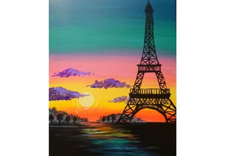 Sunset Paris - Six Tanks 7.00-9.00pm - Accommodation 4U 0