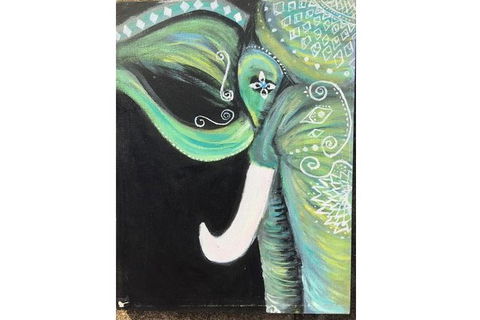 Indian Elephant - Six Tanks 7.00-9.00pm - Accommodation 4U 0