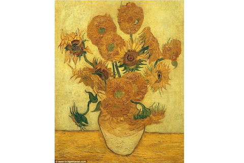 Van Gogh Sunflowers - Six Tanks 3.00-5.00pm - Accommodation 4U 0