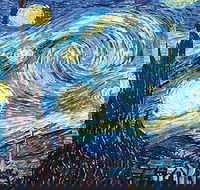Van Gogh Starry Night - Six Tanks 7.00-9.00pm - Accommodation 4U