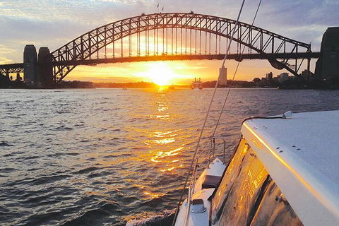 Sunset And Sparkle Sydney Harbour Cruise - Accommodation 4U 0
