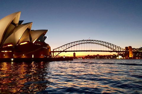 Sunset And Sparkle Sydney Harbour Cruise - Accommodation 4U 7