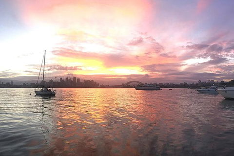 Sunset And Sparkle Sydney Harbour Cruise - Accommodation 4U 9