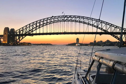 Sunset And Sparkle Sydney Harbour Cruise - Accommodation 4U 6