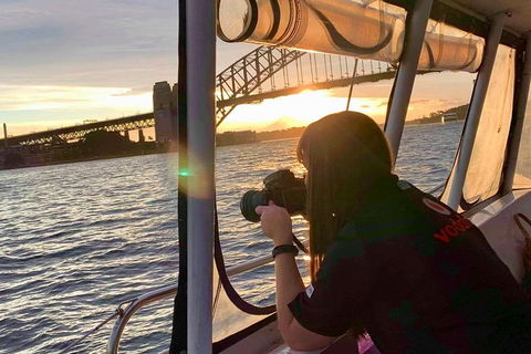 Sunset And Sparkle Sydney Harbour Cruise - Accommodation 4U 4