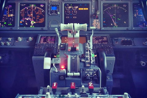 Airliner-737 - 60 MINS - Flight Simulator Experience - Accommodation 4U 0