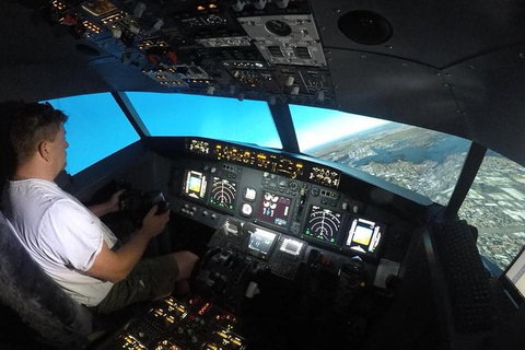 Airliner-737 - 30 Minutes - Flight Simulator Experience - Accommodation 4U 1