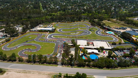 Kingston Park Raceway - Go Kart Hire - Accommodation 4U 2