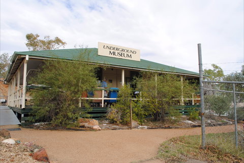 Mount Isa Underground Hospital And Museum - Accommodation 4U 0