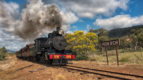 Pichi Richi Railway - Accommodation 4U 0