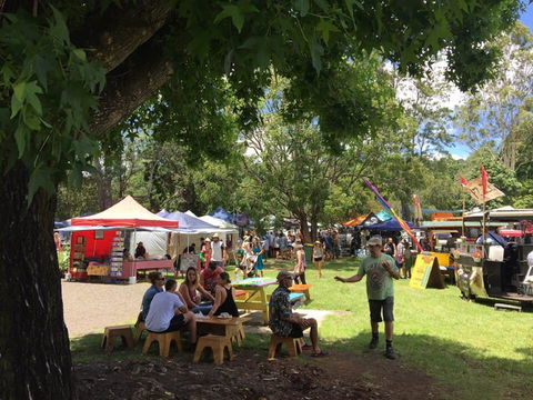 The Channon, Protesters Falls, Nimbin And Mount Nardi - Accommodation 4U 1