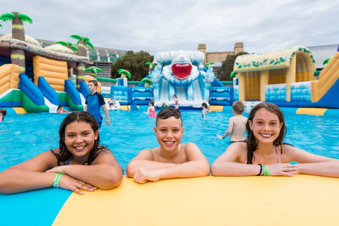 Waterworld Central - Mobile Inflatable Waterpark - Accommodation 4U 0