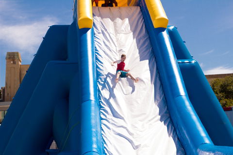 Waterworld Central - Mobile Inflatable Waterpark - Accommodation 4U 1