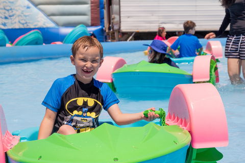 Waterworld Central - Mobile Inflatable Waterpark - Accommodation 4U 2