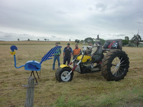 Animals On Bikes - Accommodation 4U 1