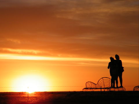 Hay Sunset Viewing Area - Accommodation 4U 1