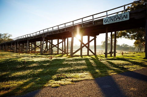 Historic Bridges Of Gundagai - Accommodation 4U 0