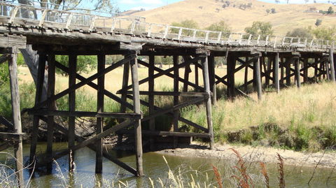 Historic Bridges Of Gundagai - Accommodation 4U 2