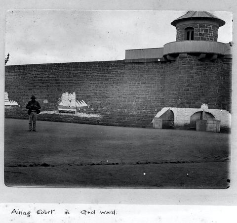J Ward, Ararat's Old Gaol And Lunatic Asylum - Accommodation 4U 0