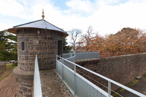 J Ward, Ararat's Old Gaol And Lunatic Asylum - Accommodation 4U 1