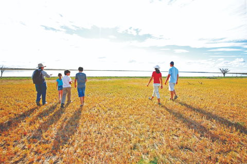Lake Bindegolly National Park - Accommodation 4U 0