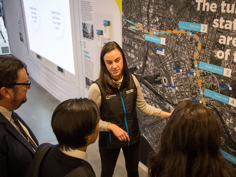 Metro Tunnel HQ - Accommodation 4U 0