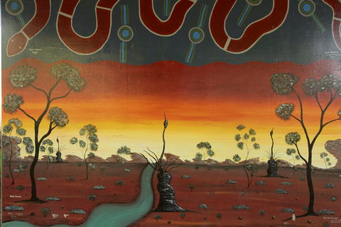 Warakirri Murals - Accommodation 4U 0