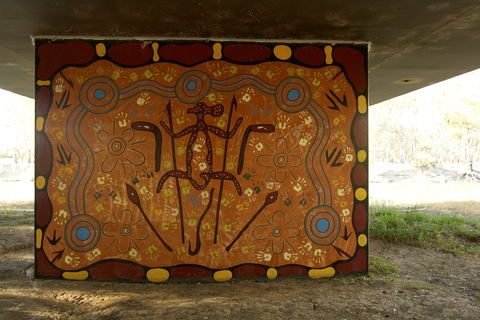 Warakirri Murals - Accommodation 4U 1