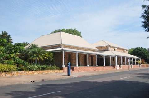 Administrator's Offices And Cell Block - Accommodation 4U 1
